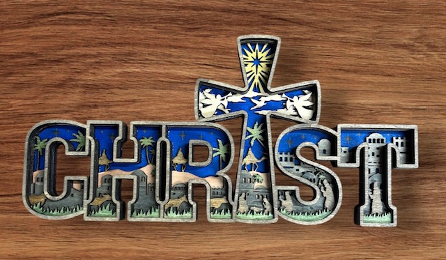 (image for) "Christ" Nativity Word